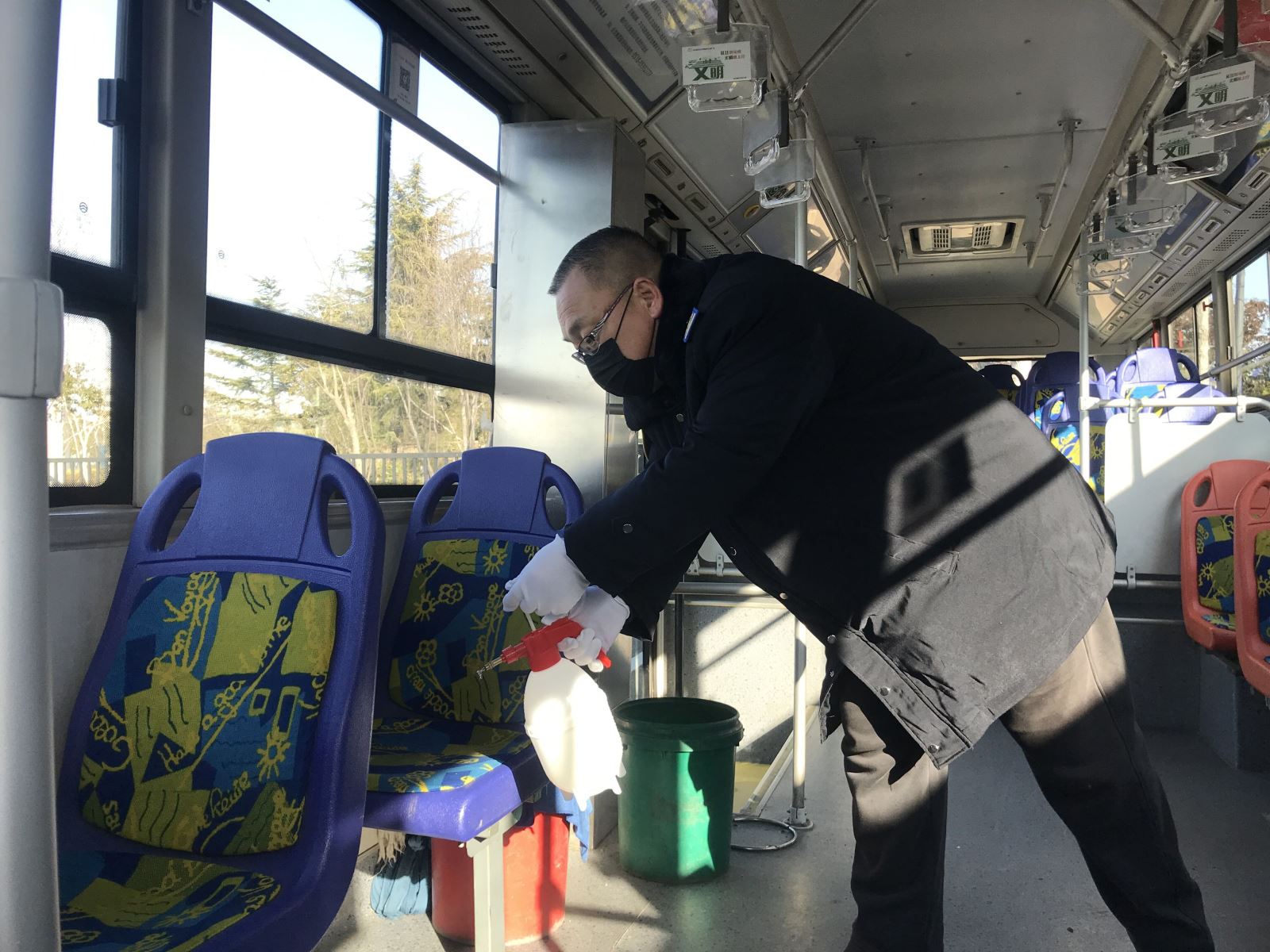 公交集團公交事業(yè)一部打造港城“健康出行”